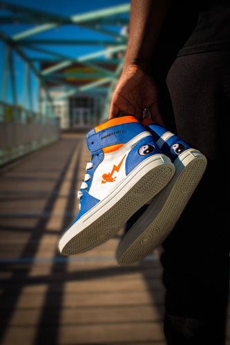Golden Child “peaceful protection” Sneakers